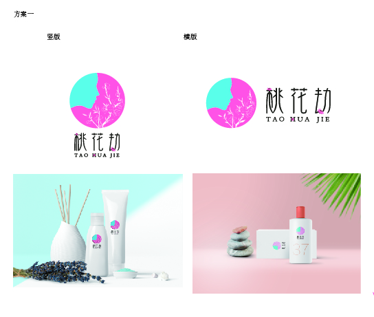 桃花劫VI設計,桃花劫包裝設計,桃花劫LOGO設計